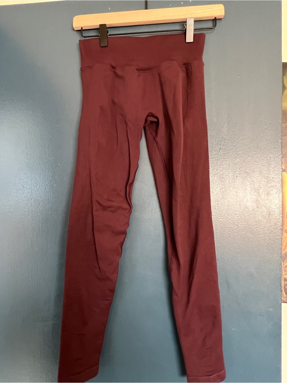 TIL you collapse leggings